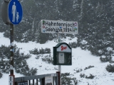 Hoch oben in den Bergen