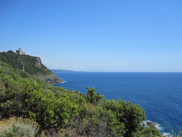 Burg am Meer