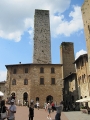Touristen in der Altstadt