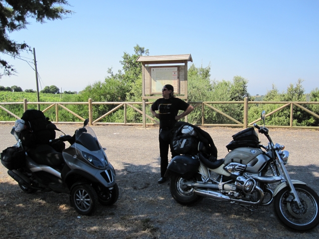 Pause in der Pampa