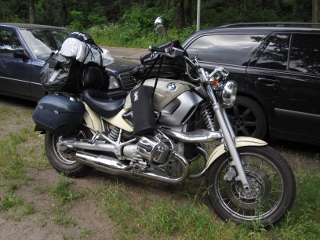 BMW R850C