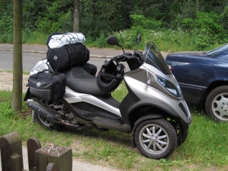 Piaggio MP3 400LT