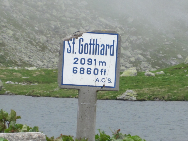 Auf San Gottardo