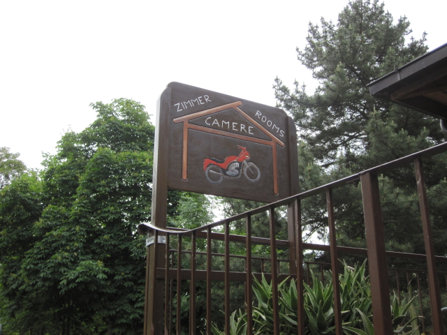 Hotel-Schild, Conca DOro