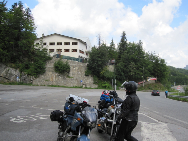 Abetone, Zigarettenpause