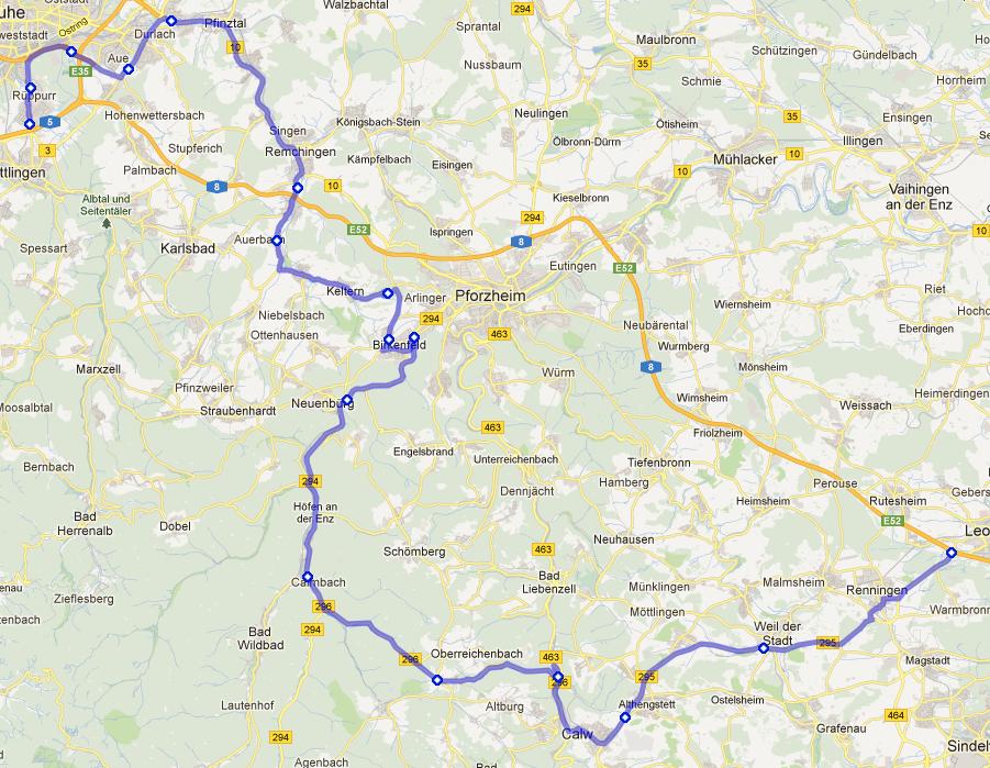 Rueppurr - Weil der Stadt