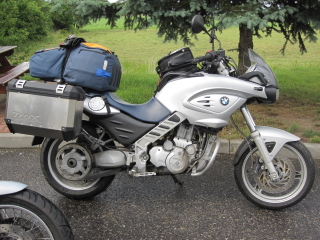 BMW F650CS